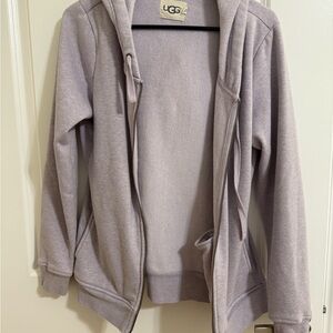 NWOT UGG Light Purple Hoodie Sweatshirt